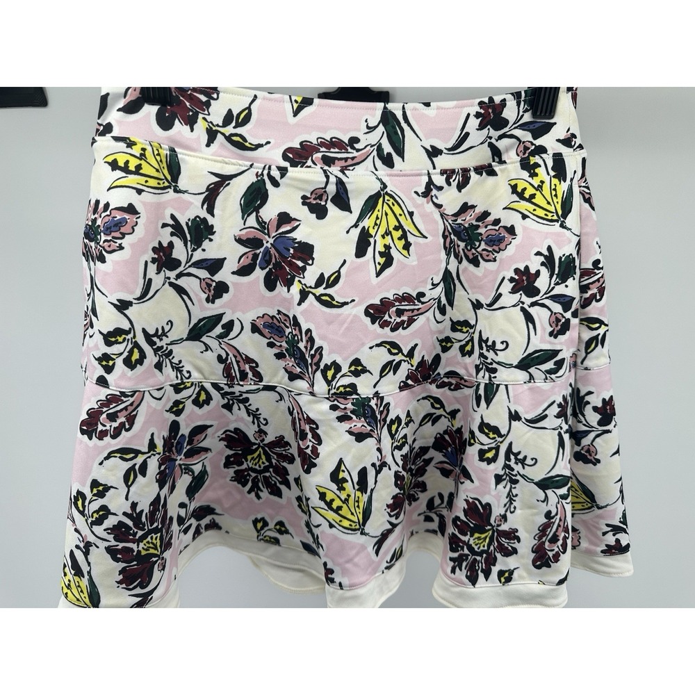 NEW LADY HAGEN Tennis Pickleball Golf Women's XS Pink Floral Flounce Skirt/Skort